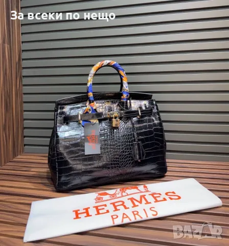 Hermes Дамска Чанта Хермес - Различни Цветове Код SEM-615, снимка 8 - Чанти - 55894214
