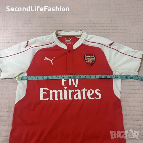 Puma Arsenal мъжка тениска размер М 2015/16 , снимка 4 - Тениски - 55816817
