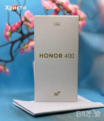 НОВ!!! HONOR 400 Lite, 8GB, 256GB, Marrs Green, снимка 2 - Други - 53377222