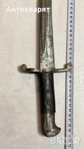 щик, кортик Снайдер оригинал без реставрация , снимка 3 - Антикварни и старинни предмети - 53686015