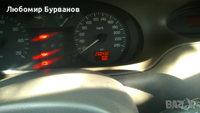 renault megane scenic 1.9 dci, снимка 11 - Части - 50936306