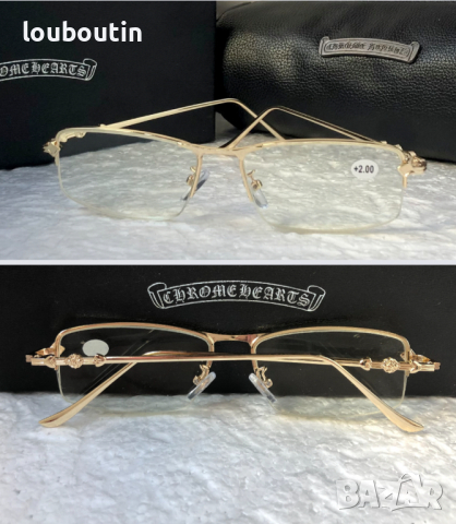 очила с диоптър CHROME HEARTS очила за четене диоптър +1+1,5+2+2,5+3+3,5+4, снимка 1