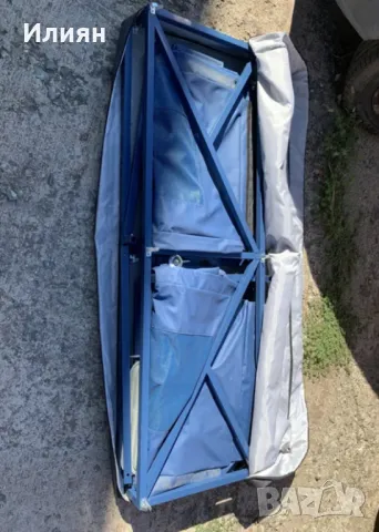 Мобилен сгъваем шкаф органайзер, снимка 7 - Къмпинг мебели - 49471582