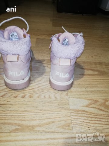 FILA+пантофи , снимка 3 - Детски боти и ботуши - 34523542