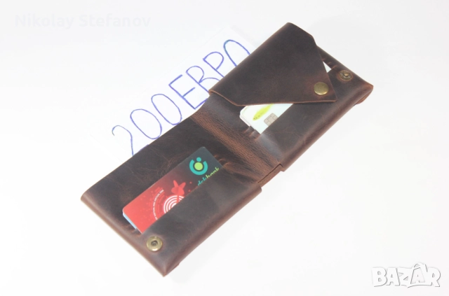 Класически оригами портфейл, снимка 5 - Портфейли, портмонета - 52805171