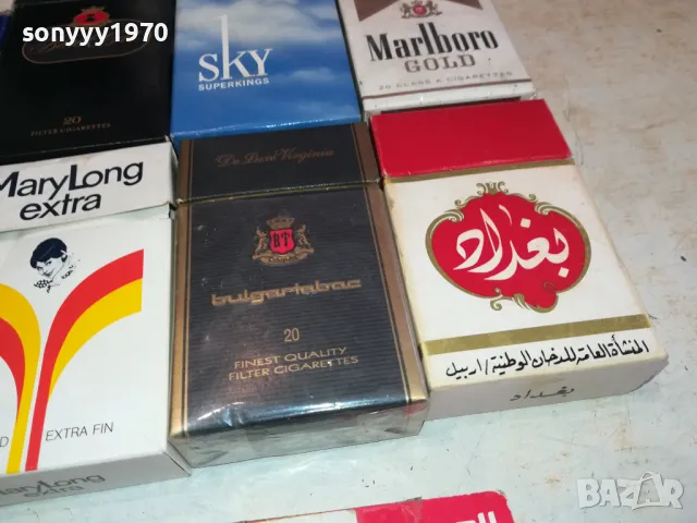 CAMEL KIM HB И ДР СТАРИ КУТИИ ОТ ЦИГАРИ 2511241020, снимка 12 - Колекции - 48095558