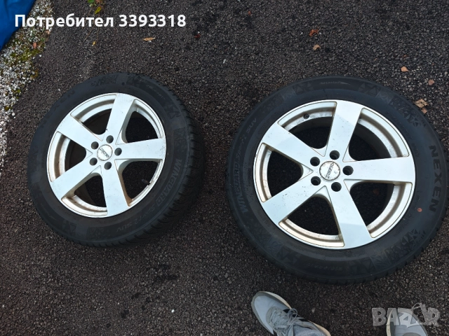 Алуминиеви джанти 5Х105-17цола за Шавролет или Опел, снимка 3 - Гуми и джанти - 52462463