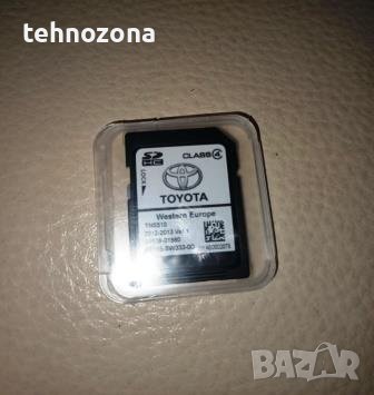 Оригинална SD карта с навигация цяла Западна Европа за модел мултимедия TNS510 Toyota RAV 4 XA30  , снимка 4 - Аксесоари и консумативи - 42280073