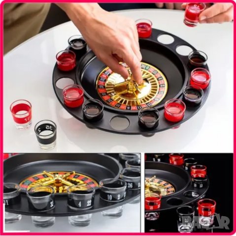 Drinking roulette set. Рулетка