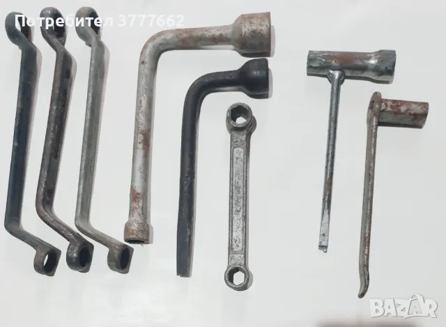 Гаечни ключове, различни видове и размери., снимка 3 - Ключове - 48784188