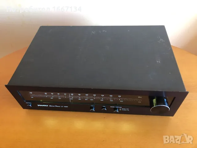 JAMATO ST-7000 stereo tuner, снимка 8 - Аудиосистеми - 56294899