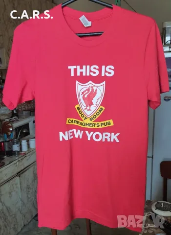 Тениска Liverpool This is New York — Carraghers Pub, снимка 2 - Футбол - 55930837