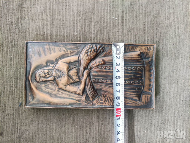 Продавам " Жетварка : мед , дърво, снимка 2 - Други ценни предмети - 36169011