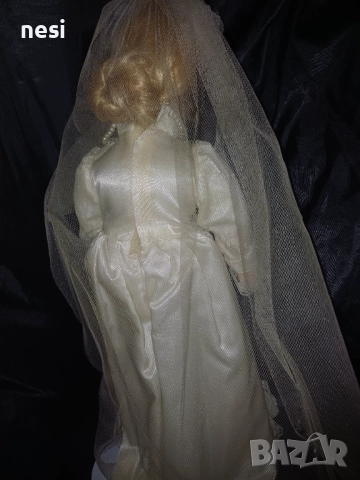 Булка - The Heritage Mint Collection Ltd. Порцеланова кукла 16" 1988/1989, снимка 4 - Други ценни предмети - 52964971