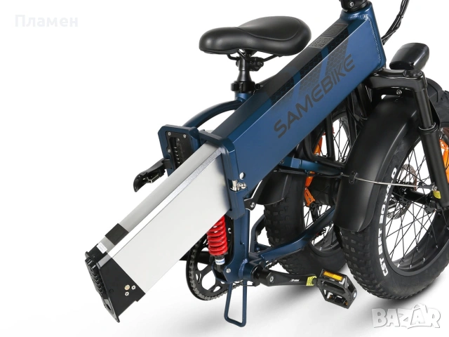 НОВО!! Електрически велосипед Samebike RS-A02 Pro 1000W 48V15Ah 45 км.ч., снимка 10 - Велосипеди - 53085422