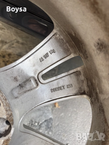 4бр Зимни гуми + джанти за Mercedes, снимка 7 - Гуми и джанти - 56103324
