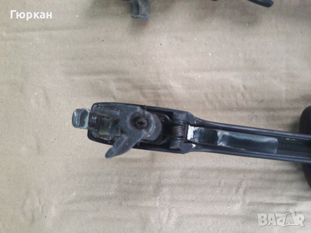 Golf 2 Оригинал  Ръкохватка на врата с ключ , снимка 8 - Части - 41188117