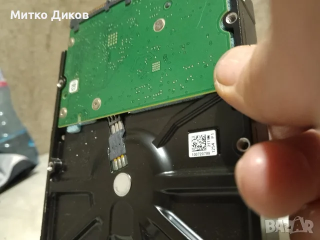 Вътрешен твърд диск за компютър нов Seagate Constelation ES.3 model ST 1000 NM 0033 1TB, снимка 5 - Твърди дискове - 56169053