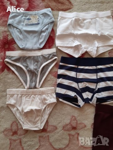 Детски боксерки 116, 122/128, снимка 4 - Детско бельо и бански  - 39566973