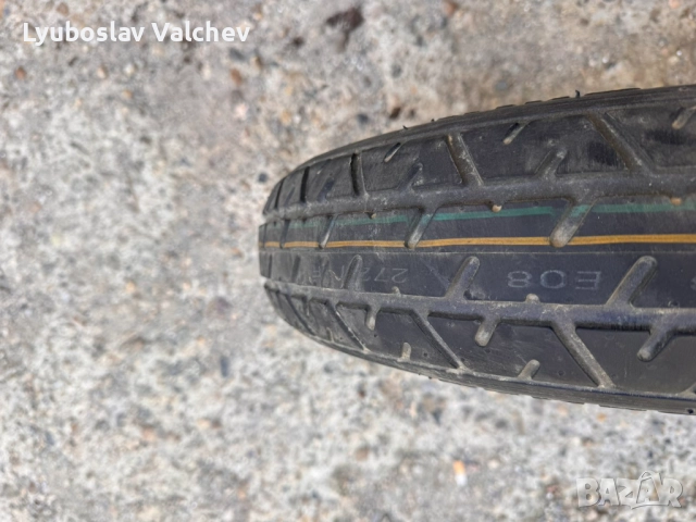 Резервна гума (патерица) R16 4х114,3, снимка 3 - Гуми и джанти - 52604758
