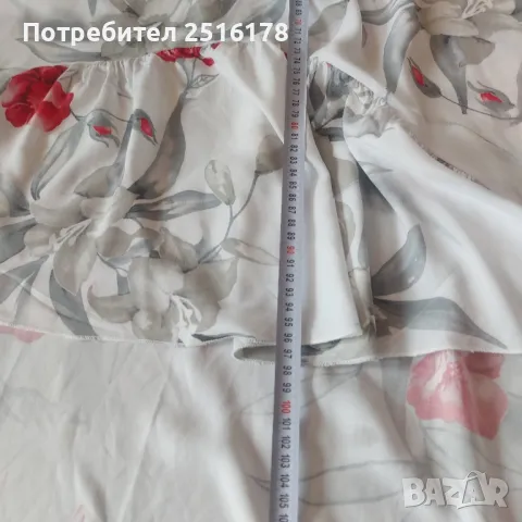 Страхотна лятна рокля! Нова!!!, снимка 6 - Рокли - 49481182