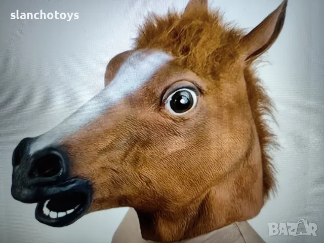 Маска Конска глава, снимка 2 - Други - 49143383