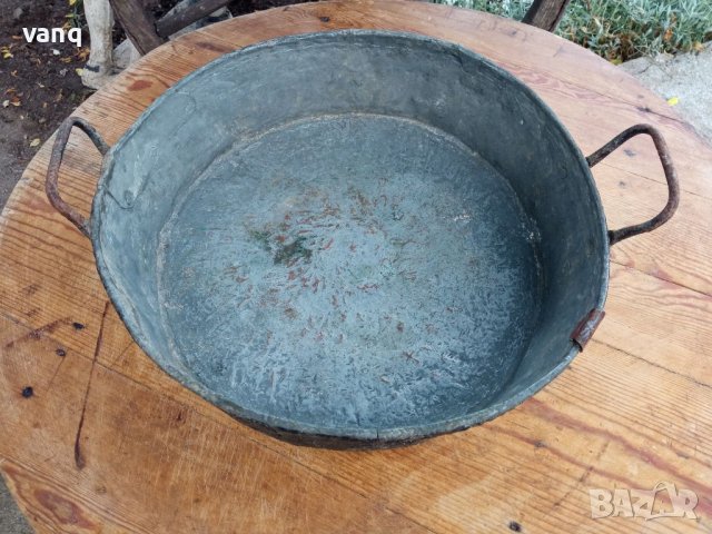 Медна тава, снимка 1