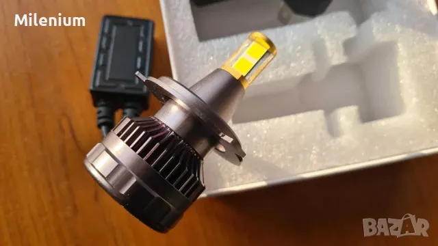 H4 LED светодиодни крушки, снимка 3 - Друга електроника - 49753350