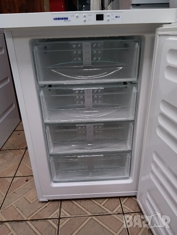 Малък фризер с 4 чекмеджета Liebherr с 2 години Гаранция!, снимка 7 - Фризери - 53613566