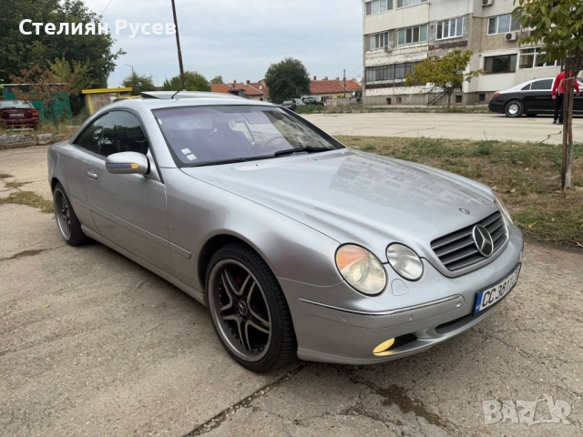Mercedes-Benz CL 500 5.0 306к.с -цена 14 100лв или 7209.22 евро - регистрирана , прехвърля се веднаг, снимка 11 - Автомобили и джипове - 51975369
