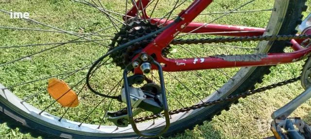 Велосипед НОМЕР 03. Giant. 26 цола, 21 скорости. Алуминиева рамка. 45 см от седалката до... , снимка 8 - Велосипеди - 49816707