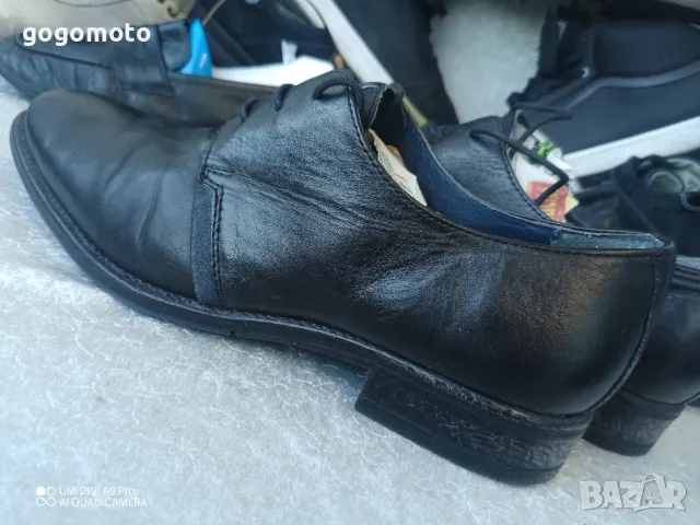 ЛУКС, КАТО НОВИ мъжки ЕЛЕГАНТНИ обувки LUX AM, N- 41 - 42, 100% ЕСТЕСТВЕНА кожа, снимка 9 - Официални обувки - 47623061