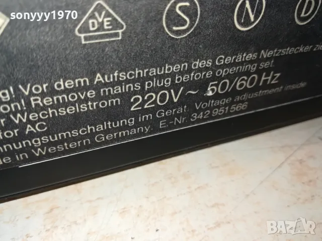 telefunken-внос swiss 1605251119LNWC, снимка 15 - Ресийвъри, усилватели, смесителни пултове - 50310127