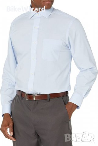  Buttoned Down Мъжка класическа риза от поплин немачкаема НОВА, снимка 1 - Ризи - 34855154