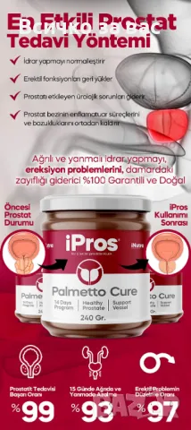 İpros билкова паста за простата