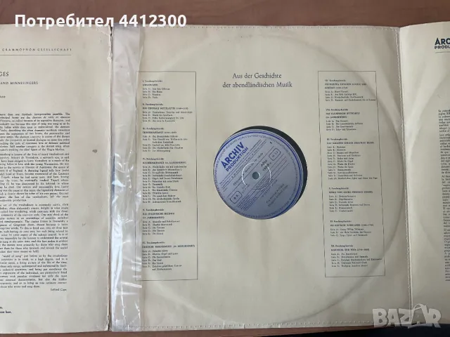 Грамофонна плоча 12”, снимка 3 - Грамофонни плочи - 49692838