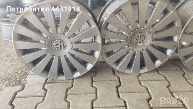 джанти Ауди А4 ; Голф 5; ПАСАТ 5x112 17ц ет 7.5JX17H2, снимка 1