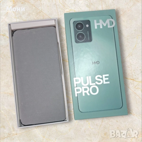 НОВ GSM - HMD Pulse Pro | 128GB | Черен, снимка 5 - Други - 52846131
