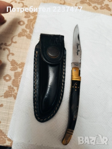 ножче laguiole bougna оригинал , снимка 11 - Ножове - 52325329