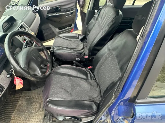 Mitsubishi Pajero Pinin 2.0 GDI 129кс / ГАЗ /   4Х4 -цена 5 500лв  с  регистрация  , преглед  , прех, снимка 6 - Автомобили и джипове - 48253028