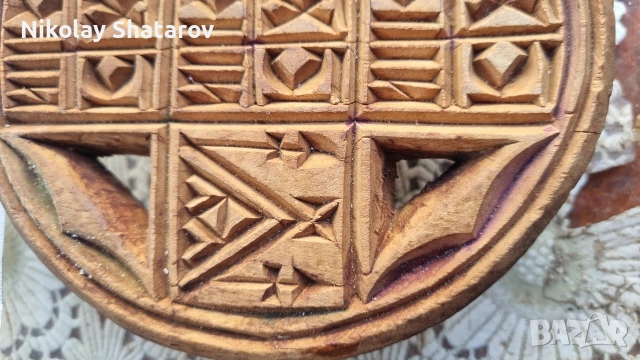 Посфор . Печат за хляб , снимка 4 - Антикварни и старинни предмети - 53632934