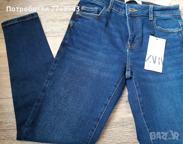 ЗАРА нови дамски дънки