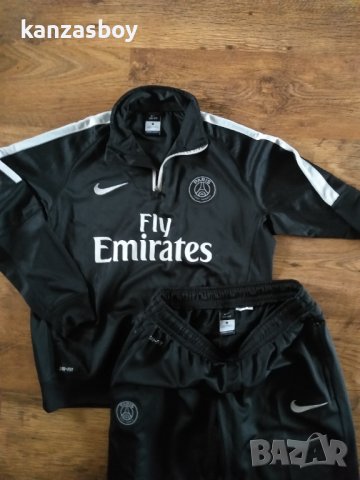 nike paris saint germain - мъжки комплект КАТО НОВ