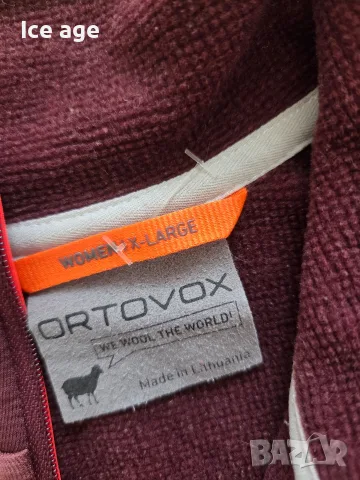 Ortovox merino дамско горнище , снимка 3 - Спортни екипи - 55999403