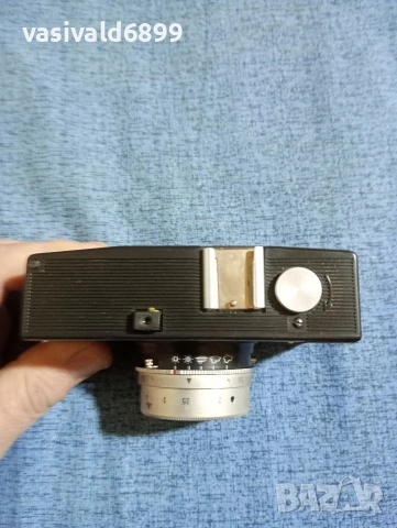 Фотоапарат "Смяна 8 М", снимка 8 - Фотоапарати - 53627327