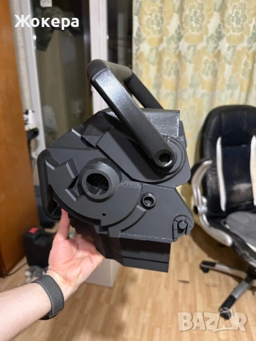 3д принт на част от каската на Chainsaw man  