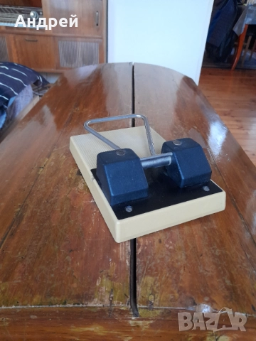 Стар перфоратор #8, снимка 4 - Антикварни и старинни предмети - 52204691