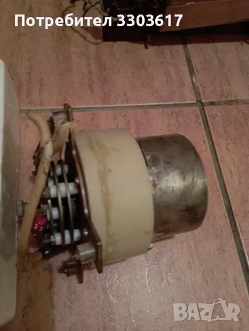 Продавам 3бр 2KW радиолампи ГУ-40Б+оригинален цокъл, снимка 4 - Друга електроника - 47723477