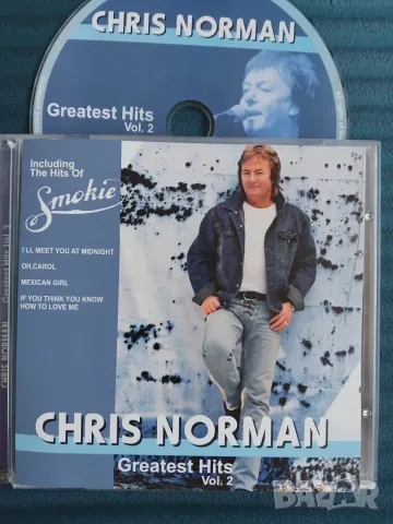 Chris Norman Greatest Hits vol.2 - оригинален диск музика PolySound