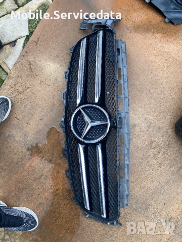 оригинална предна решетка с емблема за Mercedes-Benz E Class W213, снимка 3 - Аксесоари и консумативи - 53621219